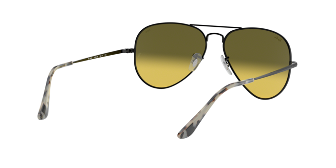 Rayban 3689 AVIATOR METAL II 9152AB 360 visione