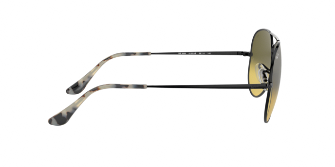 Rayban 3689 AVIATOR METAL II 9152AB 360 visione