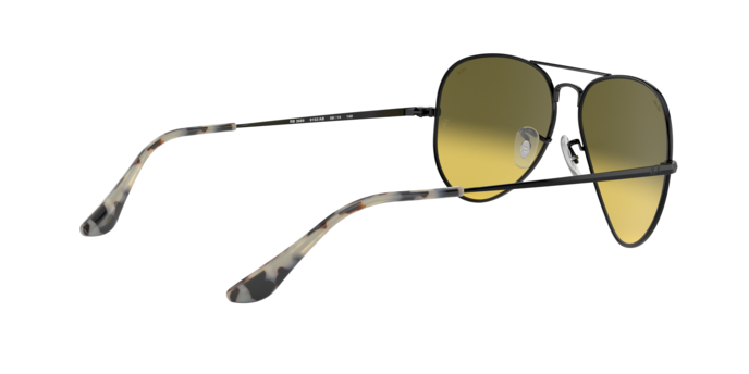 Rayban 3689 AVIATOR METAL II 9152AB 360 visione