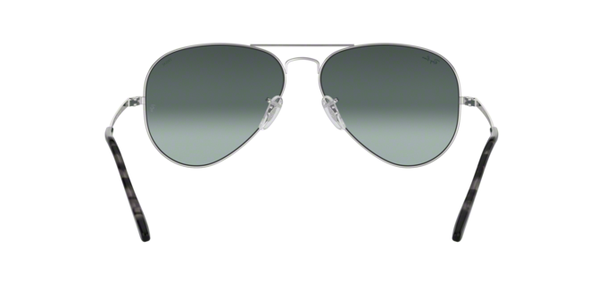 Rayban 3689 AVIATOR METAL II 9149AD 360 visione