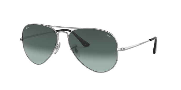 Rayban 3689 AVIATOR METAL II 9149AD 360 visione