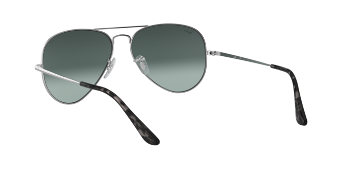 Rayban 3689 AVIATOR METAL II 9149AD 360 visione