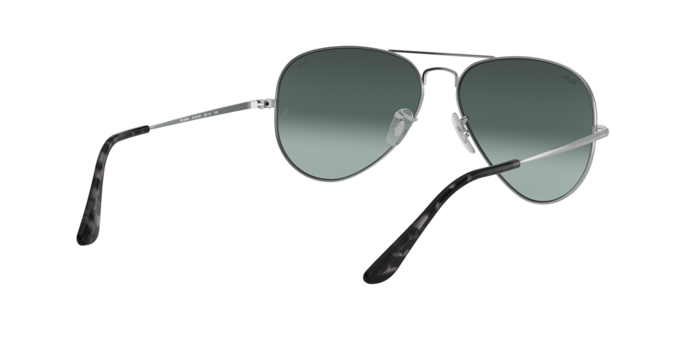 Rayban 3689 AVIATOR METAL II 9149AD 360 visione