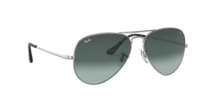 Rayban 3689 AVIATOR METAL II 9149AD 360 visione