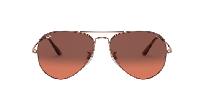 Rayban 3689 AVIATOR METAL II 9151AA 360 visione