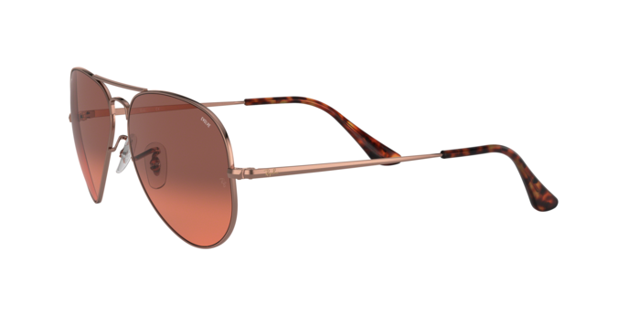 Rayban 3689 AVIATOR METAL II 9151AA 360 visione