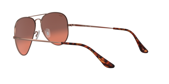 Rayban 3689 AVIATOR METAL II 9151AA 360 visione