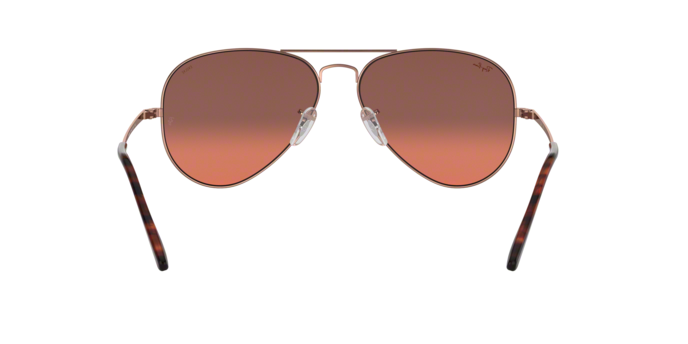Rayban 3689 AVIATOR METAL II 9151AA 360 visione
