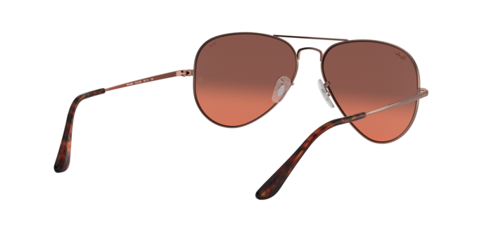 Rayban 3689 AVIATOR METAL II 9151AA 360 visione