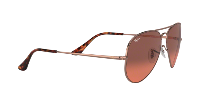 Rayban 3689 AVIATOR METAL II 9151AA 360 visione