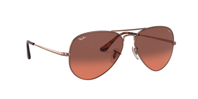 Rayban 3689 AVIATOR METAL II 9151AA 360 visione