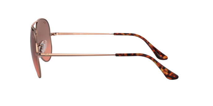 Rayban 3689 AVIATOR METAL II 9151AA 360 visione