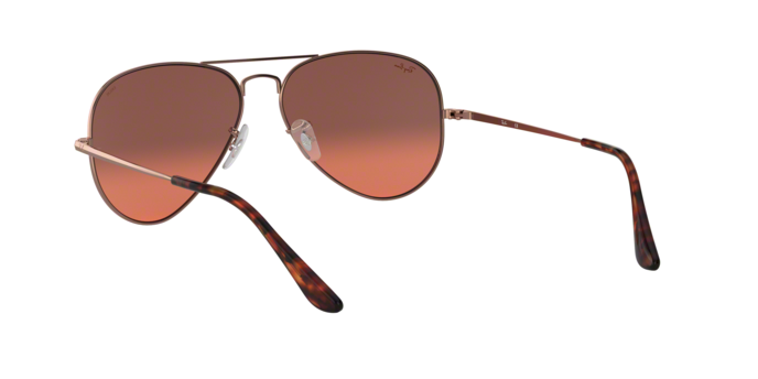 Rayban 3689 AVIATOR METAL II 9151AA 360 visione