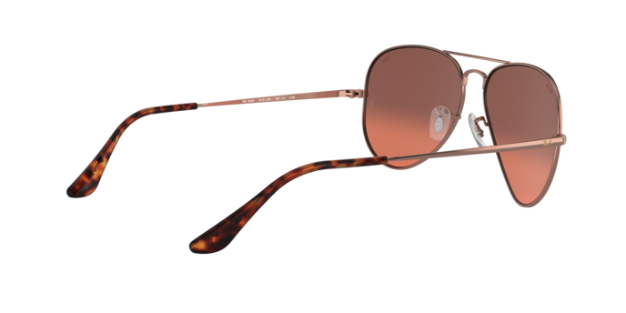 Rayban 3689 AVIATOR METAL II 9151AA 360 visione