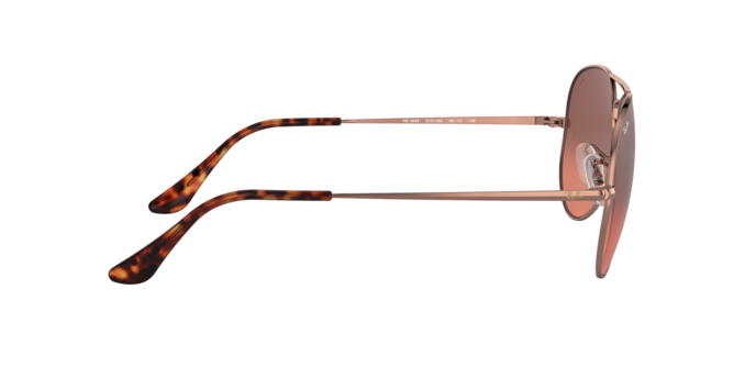 Rayban 3689 AVIATOR METAL II 9151AA 360 visione