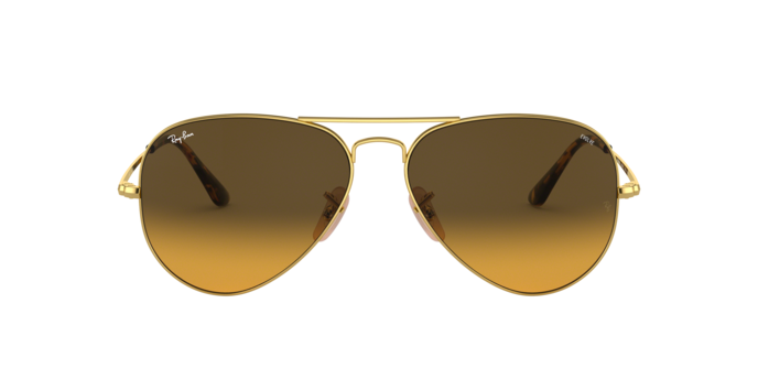 Rayban 3689 AVIATOR METAL II 9150AC 360 visione