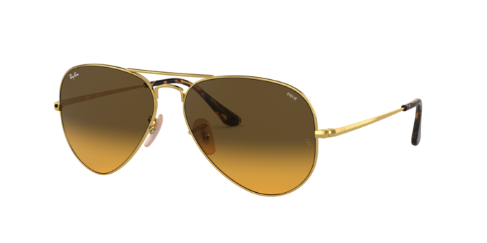 Rayban 3689 AVIATOR METAL II 9150AC 360 visione