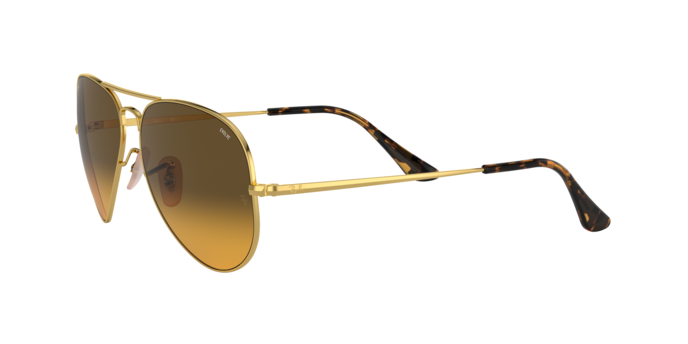 Rayban 3689 AVIATOR METAL II 9150AC 360 visione