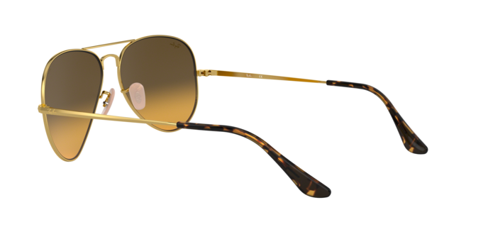 Rayban 3689 AVIATOR METAL II 9150AC 360 visione