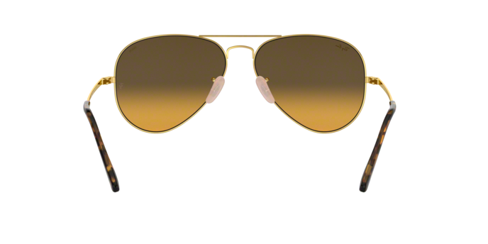 Rayban 3689 AVIATOR METAL II 9150AC 360 visione