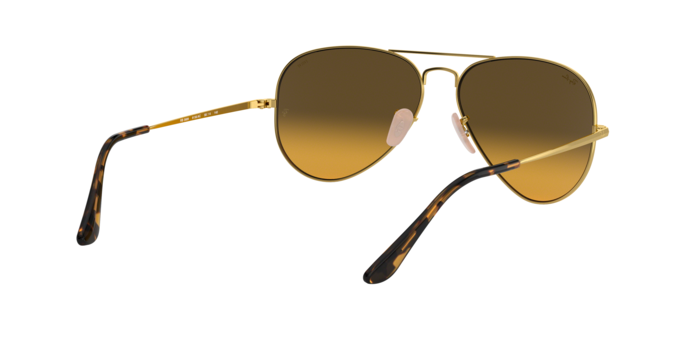 Rayban 3689 AVIATOR METAL II 9150AC 360 visione