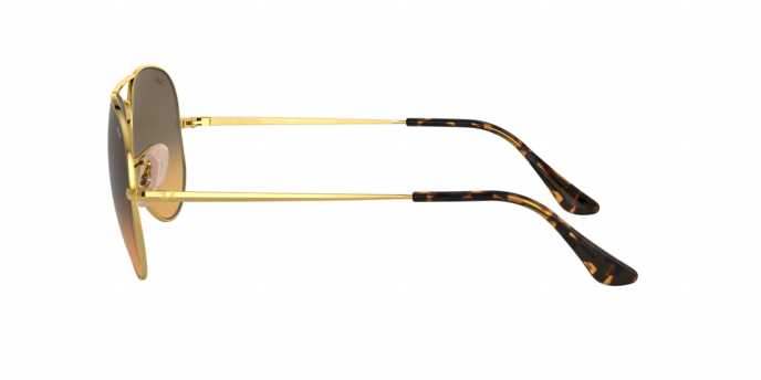 Rayban 3689 AVIATOR METAL II 9150AC 360 visione