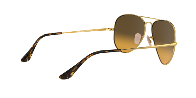Rayban 3689 AVIATOR METAL II 9150AC 360 visione