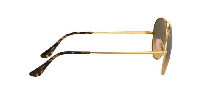 Rayban 3689 AVIATOR METAL II 9150AC 360 visione