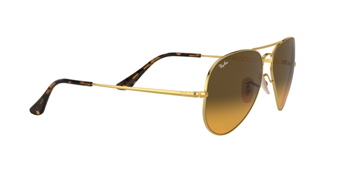 Rayban 3689 AVIATOR METAL II 9150AC 360 visione