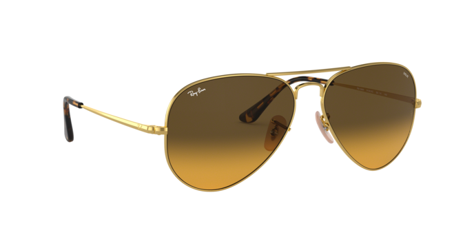 Rayban 3689 AVIATOR METAL II 9150AC 360 visione