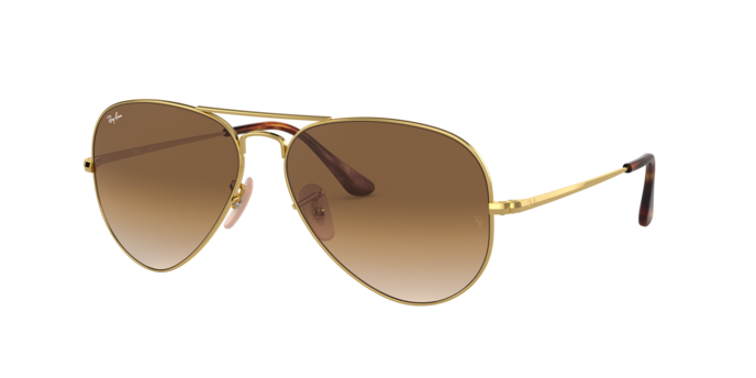 Rayban 3689 AVIATOR METAL II 914751 360 visione
