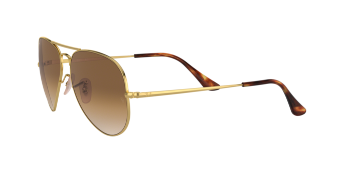 Rayban 3689 AVIATOR METAL II 914751 360 visione