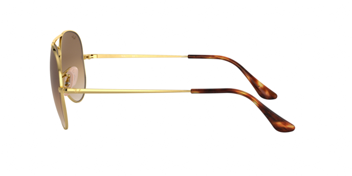 Rayban 3689 AVIATOR METAL II 914751 360 visione