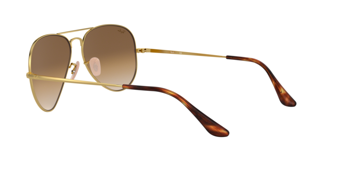 Rayban 3689 AVIATOR METAL II 914751 360 visione