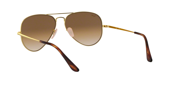 Rayban 3689 AVIATOR METAL II 914751 360 visione
