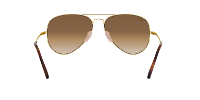 Rayban 3689 AVIATOR METAL II 914751 360 visione