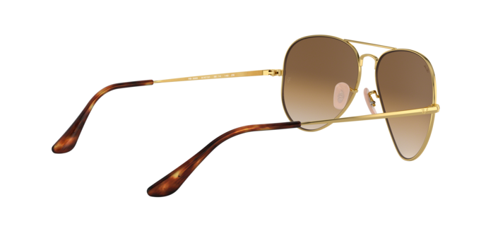 Rayban 3689 AVIATOR METAL II 914751 360 visione
