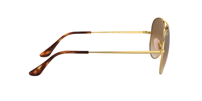 Rayban 3689 AVIATOR METAL II 914751 360 visione
