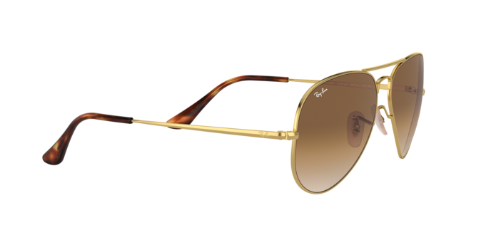Rayban 3689 AVIATOR METAL II 914751 360 visione