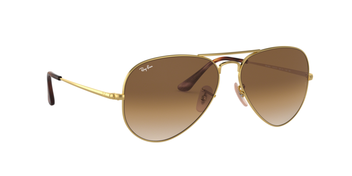 Rayban 3689 AVIATOR METAL II 914751 360 visione