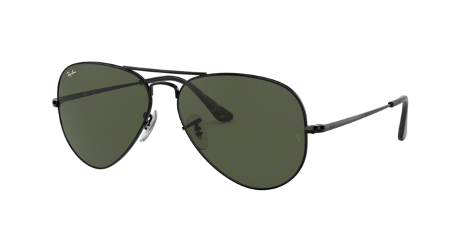 Rayban 3689 AVIATOR METAL II 914831 360 visione