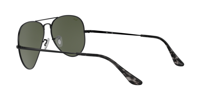 Rayban 3689 AVIATOR METAL II 914831 360 visione