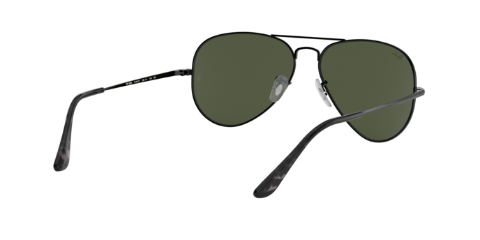 Rayban 3689 AVIATOR METAL II 914831 360 visione