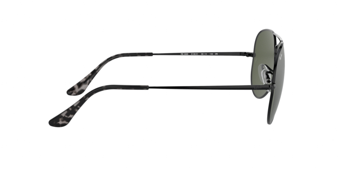 Rayban 3689 AVIATOR METAL II 914831 360 visione