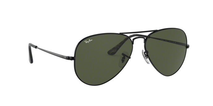 Rayban 3689 AVIATOR METAL II 914831 360 visione
