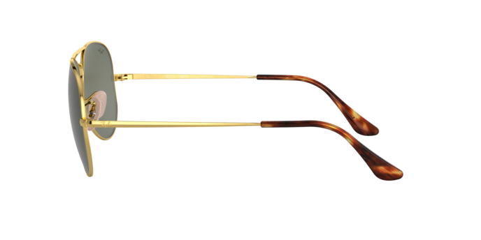 Rayban 3689 AVIATOR METAL II 914731 360 visione