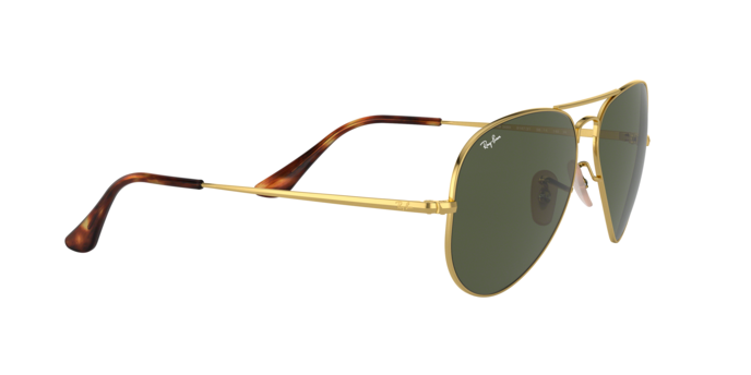 Rayban 3689 AVIATOR METAL II 914731 360 visione