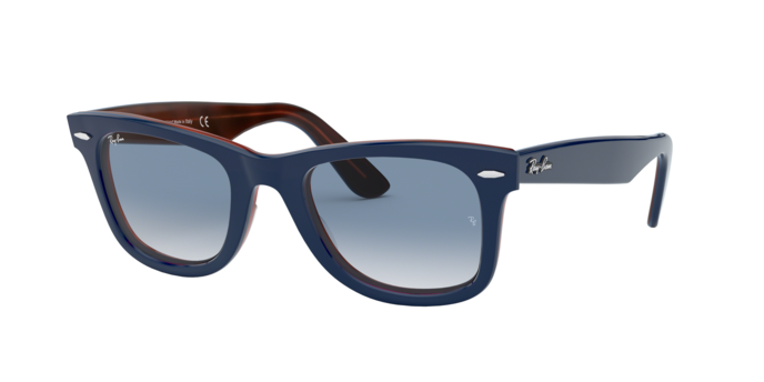 Rayban 2140 Wayfarer 12783F 360 visione