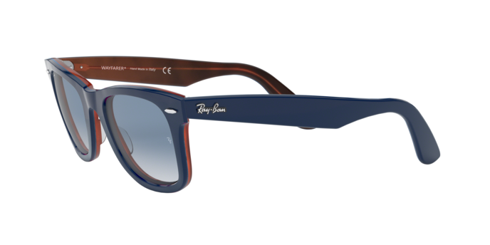 Rayban 2140 Wayfarer 12783F 360 visione