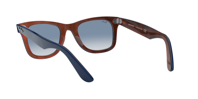 Rayban 2140 Wayfarer 12783F 360 visione